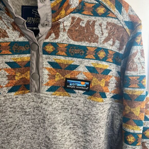 Simply Southern Sweater Pullover - Picture 3 of 8